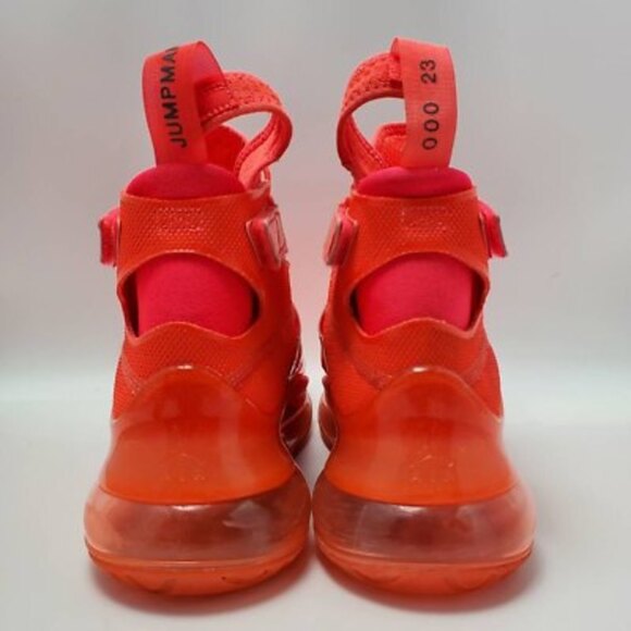 Nike Jordan Air Latitude 720 October Red Marathon Running Shoes AV5187-600 Sz 8M - Picture 3 of 12